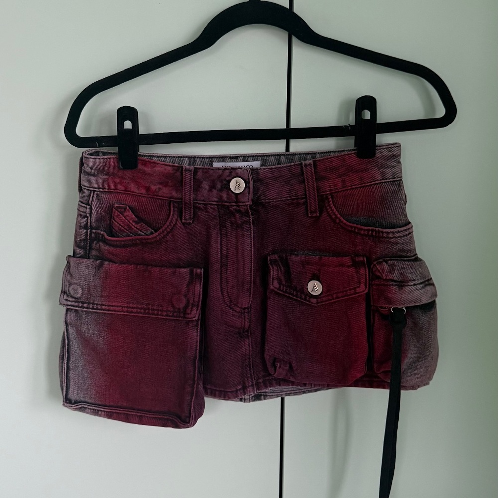 Attico mini skirt